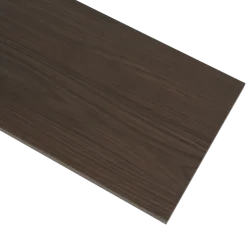Meubelpaneel marone eiken ABS 240x30 cm 18 mm