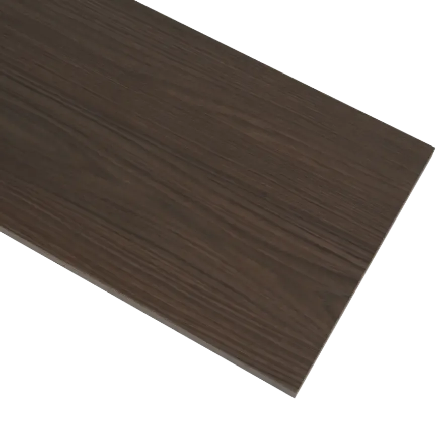 Meubelpaneel marone eiken ABS 240x30 cm 18 mm
