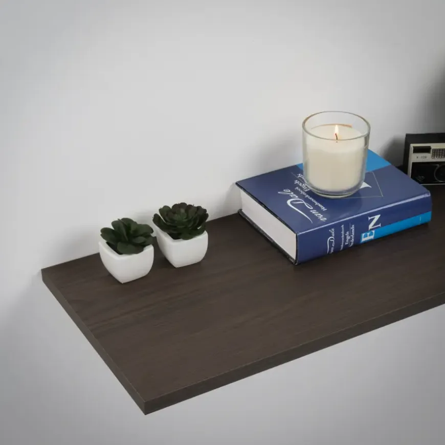 Meubelpaneel marone eiken ABS 240x30 cm 18 mm