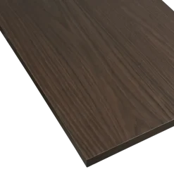 Meubelpaneel marone eiken ABS 80x40 cm 18 mm