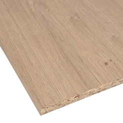 Meubelpaneel naturel eiken ABS 240x40 cm 18 mm