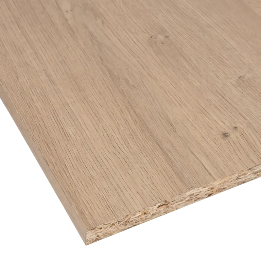 Meubelpaneel naturel eiken ABS 240x40 cm 18 mm