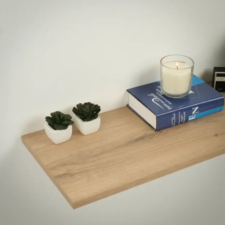 Meubelpaneel naturel eiken ABS 80x40 cm 18 mm
