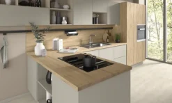Meubelpaneel naturel eiken ABS 80x30 cm 18 mm