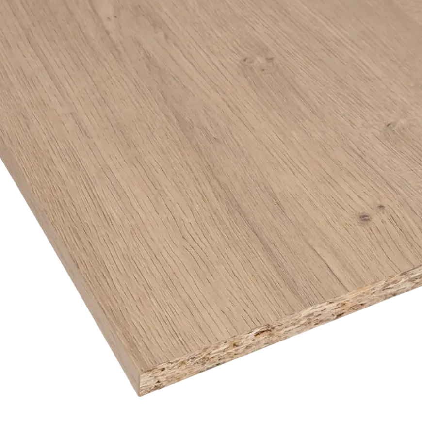 Meubelpaneel naturel eiken ABS 240x30 cm 18 mm