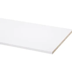 Meubelpaneel wit 250x40 cm dikte 18 mm