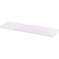 Meubelpaneel wit 120x30 cm dikte 18 mm
