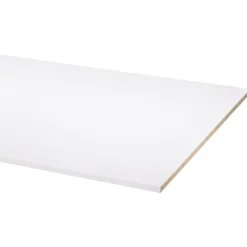 Meubelpaneel wit 250x80 cm dikte 18 mm