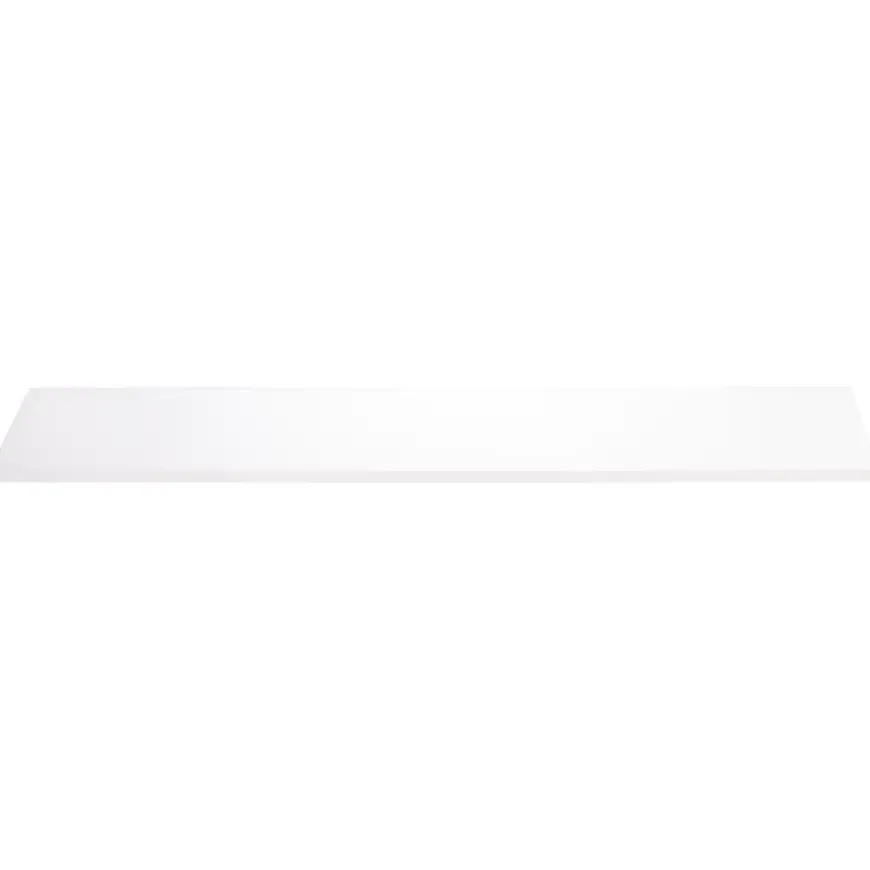 Meubelpaneel wit 120x25 cm dikte 18 mm