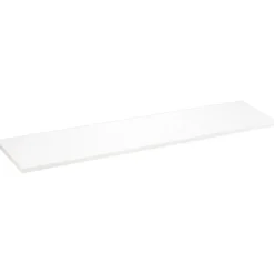 Meubelpaneel wit 120x25 cm dikte 18 mm