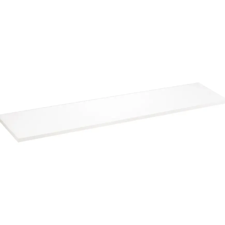 Meubelpaneel wit 120x25 cm dikte 18 mm