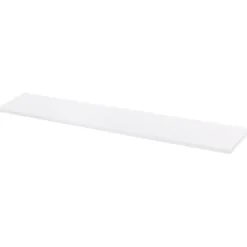 Meubelpaneel wit 120x20 cm dikte 18 mm