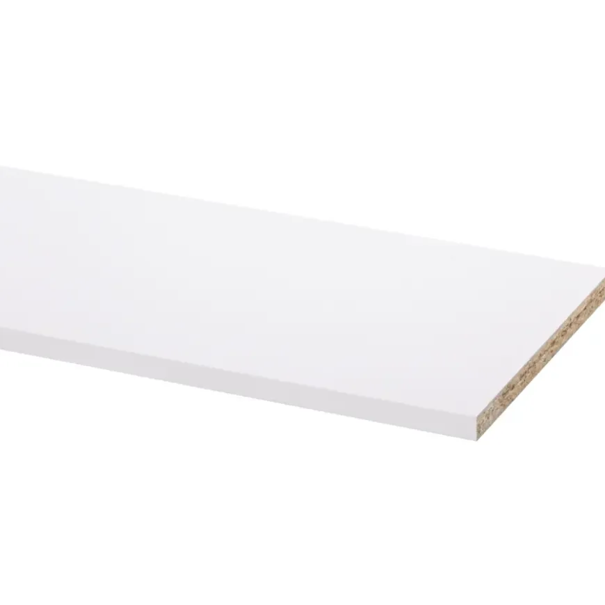 Meubelpaneel wit 250x25 cm dikte 18 mm