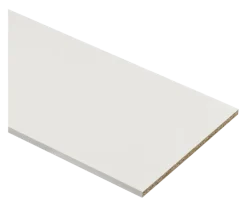Meubelpaneel wit 200x40 cm 16 mm