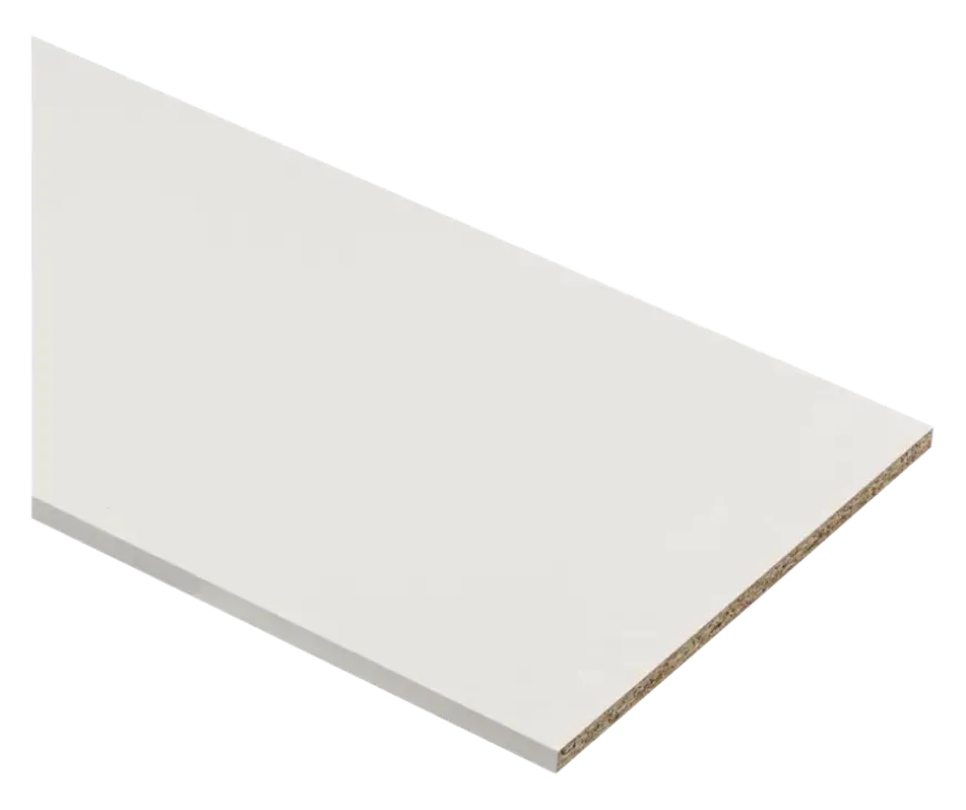 Meubelpaneel wit 200x40 cm 16 mm