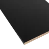 Meubelpaneel zwart ABS 240x60 cm 18 mm