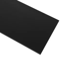 Meubelpaneel zwart ABS 240x60 cm 18 mm