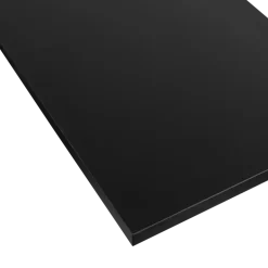 Meubelpaneel zwart ABS 80x30 cm 18 mm