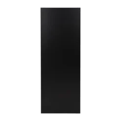 Meubelpaneel zwart ABS 80x30 cm 18 mm