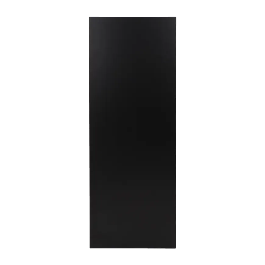 Meubelpaneel zwart ABS 80x30 cm 18 mm