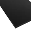 Meubelpaneel zwart ABS 80x40 cm 18 mm