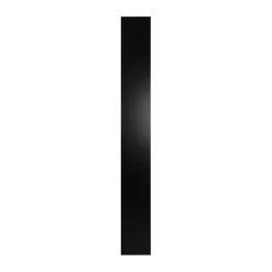 Meubelpaneel zwart ABS 240x40 cm 18 mm