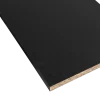 Meubelpaneel zwart eiken ABS 240x40 cm 18 mm
