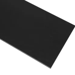 Meubelpaneel zwart eiken ABS 240x30 cm 18 mm