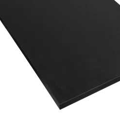 Meubelpaneel zwart eiken ABS 120x30 cm 18 mm