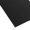 Meubelpaneel zwart eiken ABS 80x40 cm 18 mm