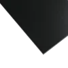 Meubelpaneel zwart 250 x 40 cm 18 mm