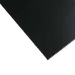 Meubelpaneel zwart 250 x 40 cm 18 mm