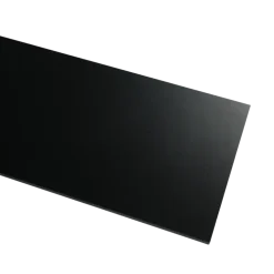Meubelpaneel zwart 250 x 40 cm 18 mm