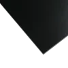 Meubelpaneel zwart 250 x 50 cm 18 mm