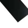 Meubelpaneel zwart 250 x 30 cm 18 mm