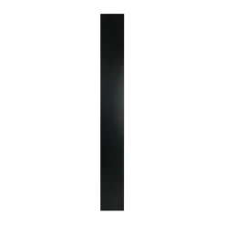 Meubelpaneel zwart 250 x 30 cm 18 mm