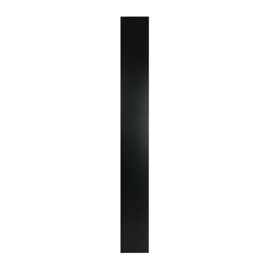 Meubelpaneel zwart 250 x 30 cm 18 mm