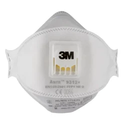 3M fijnstofmasker Aura 9312 FFP1 met ventiel