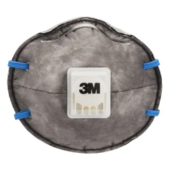 3M fijn stof masker cupvorm met uitademventiel tegen geuren