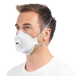 3M fijn stof masker vouwbaar met uitademventiel 9322C2 2 stuks