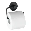 Wenko Milazzo toiletrolhouder mat zwart staal
