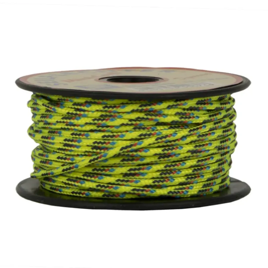 Seilflechter Minicord gevlochten 10mx2mm dyneema