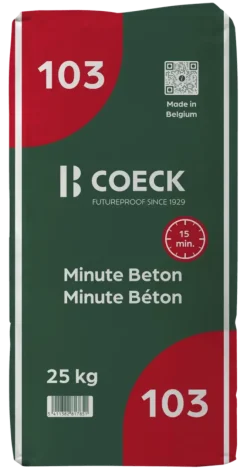 Minute-Beton snelbeton 25 kg