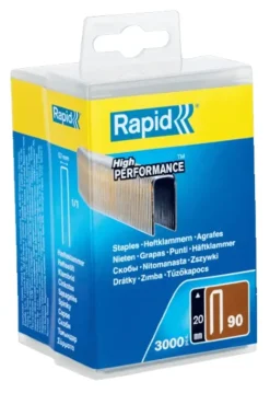 Rapid 90/20mm nieten 3.000 st., Kunststofbox