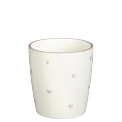 Geen Mok roze - h9,5xd9cm