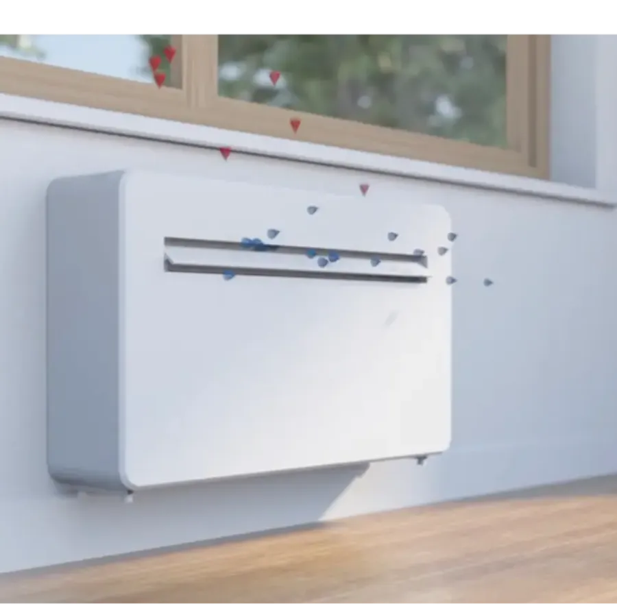 Qlima Monobloc airco WDH 429 PTC wit 2600W