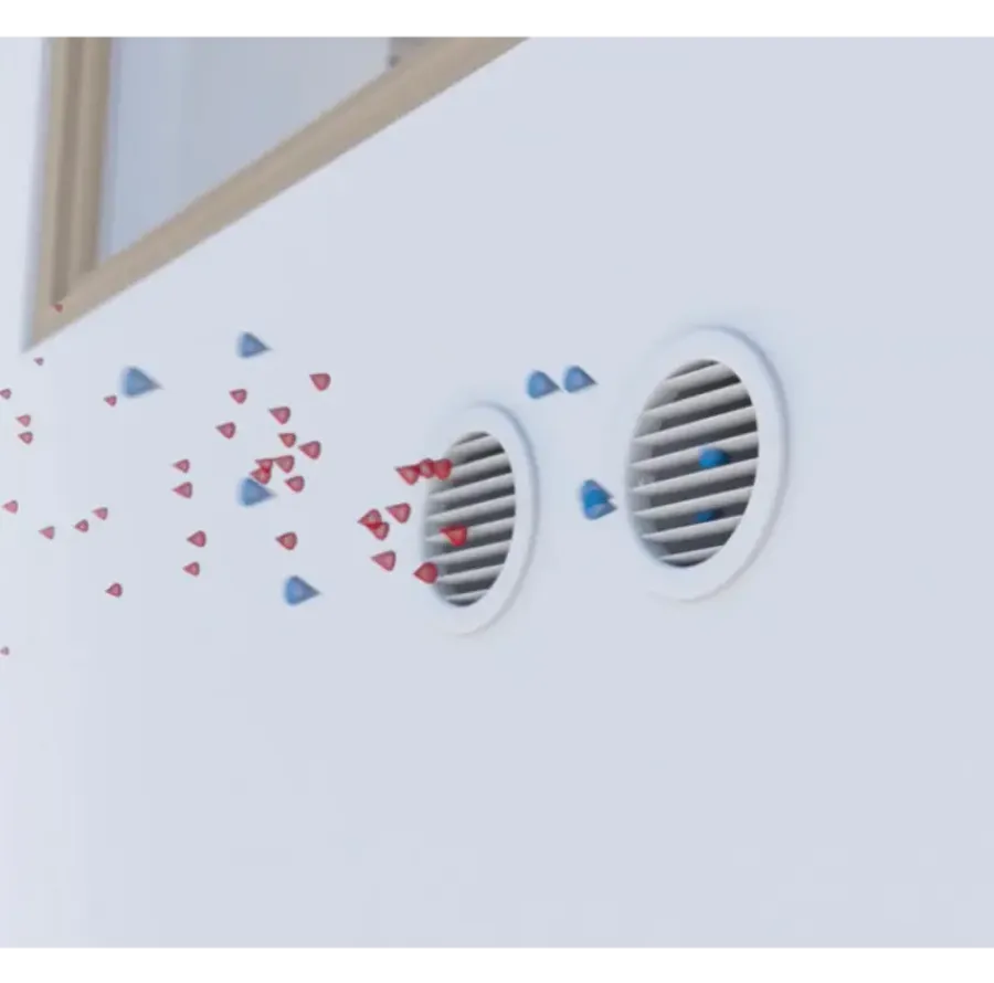 Qlima Monobloc airco WDH 429 PTC wit 2600W