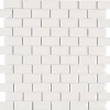 Geen Mozaïektegel Mini Metro wit 32,2x29,8 cm 4 stuks