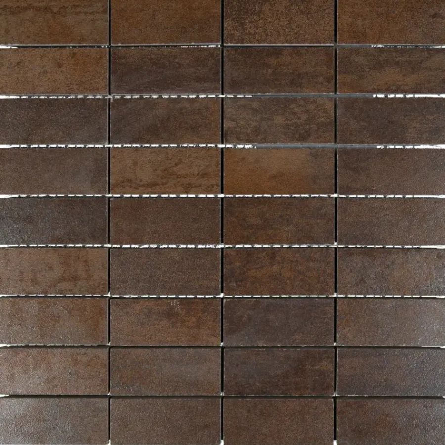 Geen Mozaiek Corten Brons 30 cm x 30 cm