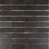 Geen Mozaiek Corten Zwart 30 cm x 30 cm